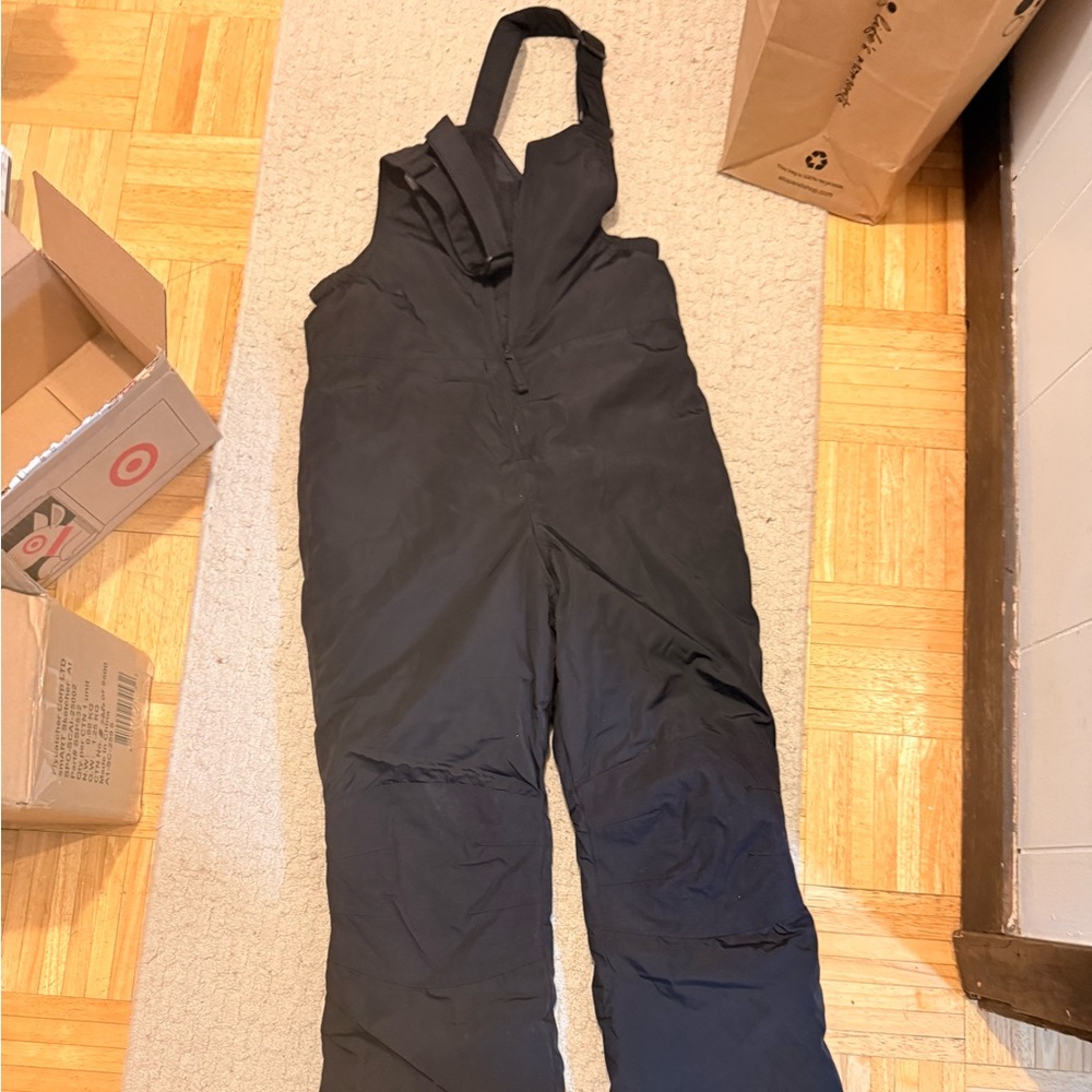 Lands' End Black Snow Outerwear